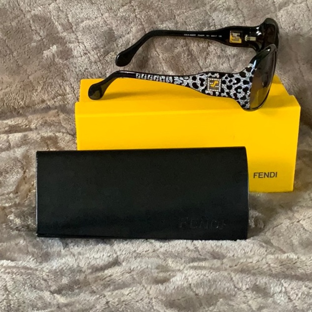 Limited Edition Fendi Sunglasses 409r